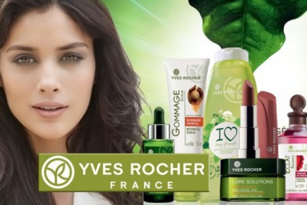 «Урожайный май» в Yves Rocher