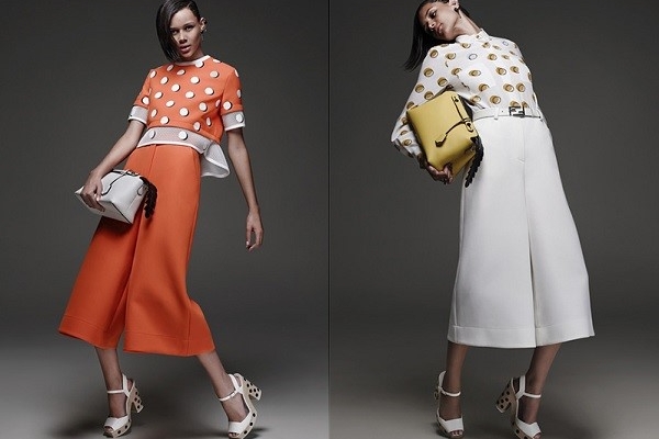 Брюки-кюлоты: сочетаем грамотно!